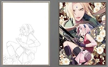 Amazon.co.jp : サスケ 光る絵 ナルト サクラ カカシ イタチ